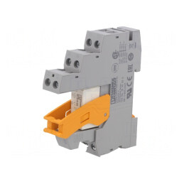Releu intermediar pentru șină DIN | Electronic-mag.ro | Componente Electronice