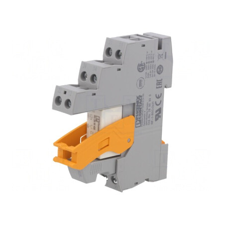 Releu intermediar pentru șină DIN | Electronic-mag.ro | Componente Electronice