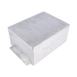 Carcasă Universală cu Lame de Fixare 127x165x75 mm | Electronic-mag.ro | Componente Electronice