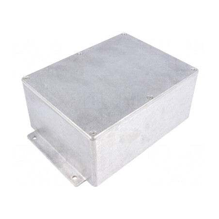 Carcasă Universală cu Lame de Fixare 127x165x75 mm | Electronic-mag.ro | Componente Electronice