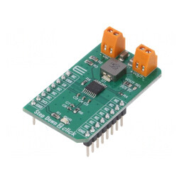Placă prototip DC/DC GPIO STEP DOWN 2 CLICK | Electronic-mag.ro | Componente Electronice