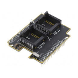 LPCXpresso Click Shield Adaptor Analogic GPIO I2C PWM SPI UART