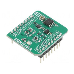 SRAM 2 Click - Placă Prototip Memorie I2C | Electronic-mag.ro | Componente Electronice