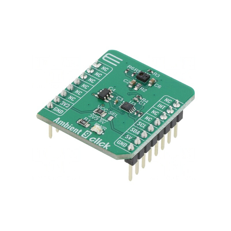 Click Board Senzor de Iluminare Ambient 9 I2C APDS-9160-003 | Electronic-mag.ro | Componente Electronice Click Board Senzor de Iluminare Ambient 9 I2C APDS-9160-003 | Electronic-mag.ro | Componente Electronice