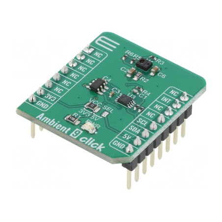 Click Board Senzor de Iluminare Ambient 9 I2C APDS-9160-003 | Electronic-mag.ro | Componente Electronice