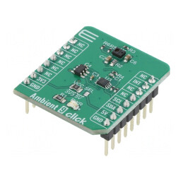 Click Board Senzor de Iluminare Ambient 9 I2C APDS-9160-003 | Electronic-mag.ro | Componente Electronice