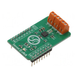 Placă Prototip Ampermetru I2C EMC1702 Current 3 Click | Electronic-mag.ro | Componente Electronice