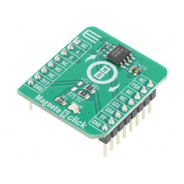 Magneto 8 Click Senzor de Câmp Magnetic GPIO I2C AS5601 | Electronic-mag.ro | Componente Electronice
