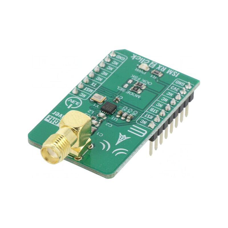 Placă Prototip RF GPIO UART 3.3V ISM RX 2 Click | Electronic-mag.ro | Componente Electronice Placă Prototip RF GPIO UART 3.3V ISM RX 2 Click | Electronic-mag.ro | Componente Electronice