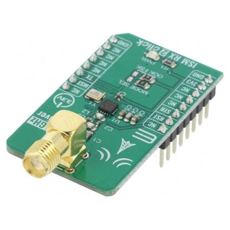 Placă Prototip RF GPIO UART 3.3V ISM RX 2 Click | Electronic-mag.ro | Componente Electronice