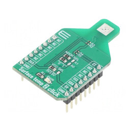 Senzor Temperatură I2C ADT7422 Surface Temp 2 Click | Electronic-mag.ro | Componente Electronice