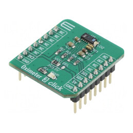 OXIMETER 3 CLICK - Senzor Saturație Oxigen Sânge I2C | Electronic-mag.ro | Componente Electronice