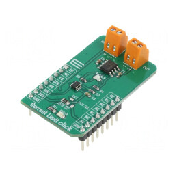 Placă Prototip Ampermetru SPI CURRENT LIMIT CLICK | Electronic-mag.ro | Componente Electronice