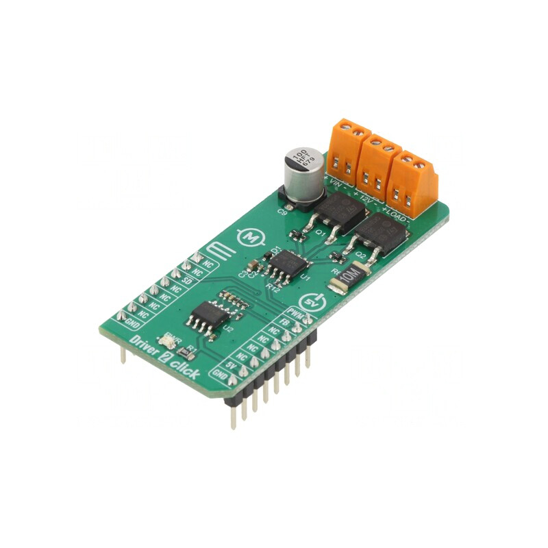 Driver 2 Click Regulator de Tensiune GPIO PWM | Electronic-mag.ro | Componente Electronice Driver 2 Click Regulator de Tensiune GPIO PWM | Electronic-mag.ro | Componente Electronice