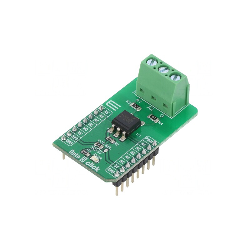 Placă Prototip Optocuploare PWM OPTO 5 CLICK | Electronic-mag.ro | Componente Electronice