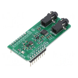 Volume 2 Click Audio Board I2C 5VDC | Electronic-mag.ro | Componente Electronice