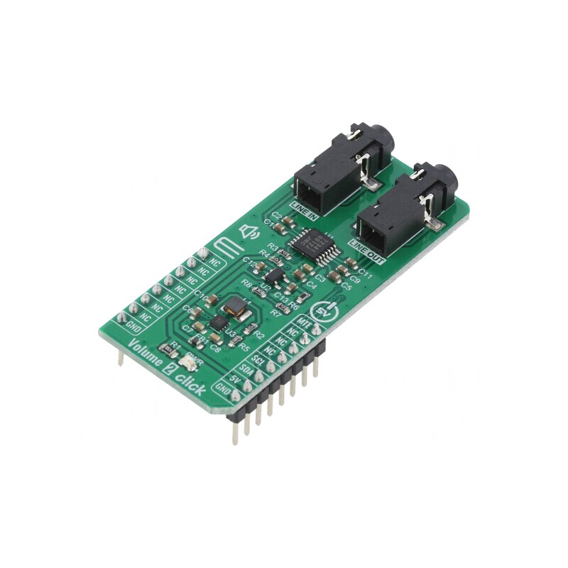 Volume 2 Click Audio Board I2C 5VDC | Electronic-mag.ro | Componente Electronice Volume 2 Click Audio Board I2C 5VDC | Electronic-mag.ro | Componente Electronice