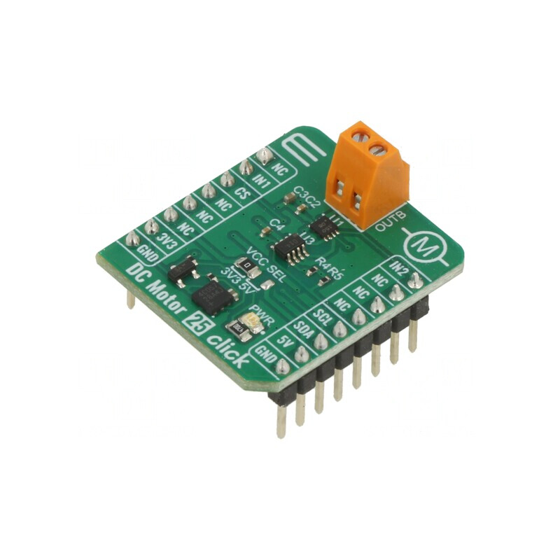 Placă Driver Motor DC A3908 GPIO/I2C | Electronic-mag.ro | Componente Electronice