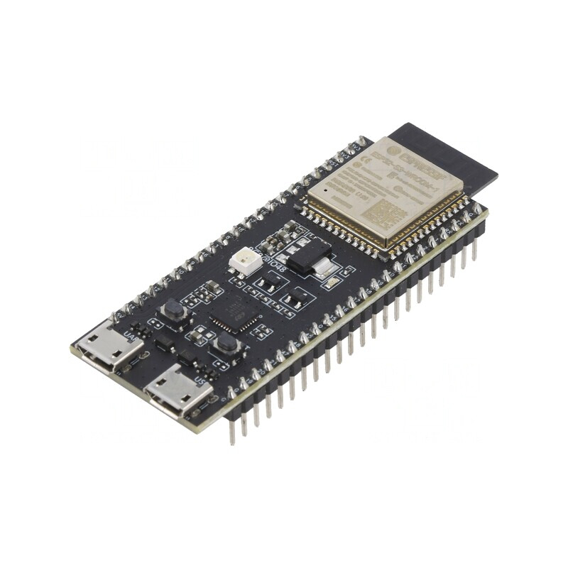 Kit Dezvoltare WiFi ESP32-S3-DEVKITC-1-N8R8 5VDC | Electronic-mag.ro | Componente Electronice Kit Dezvoltare WiFi ESP32-S3-DEVKITC-1-N8R8 5VDC | Electronic-mag.ro | Componente Electronice