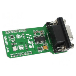 RS232 MAX3232 Prototip Placă Interfață Click Board | Electronic-mag.ro | Componente Electronice
