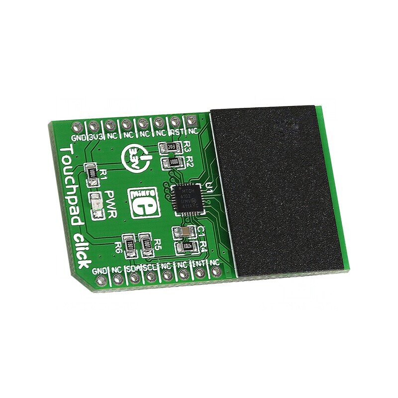Touchpad Click - Suport Tactil I2C MTCH6102 3.3VDC | Electronic-mag.ro | Componente Electronice Touchpad Click - Suport Tactil I2C MTCH6102 3.3VDC | Electronic-mag.ro | Componente Electronice