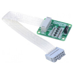 Placă Expansiune Interfață Touchpanel 4-wire IDC10 | Electronic-mag.ro | Componente Electronice