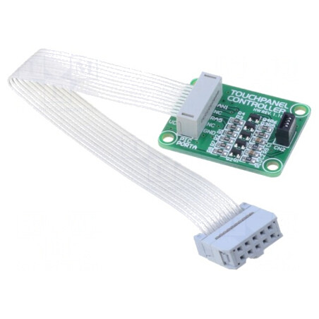 Placă Expansiune Interfață Touchpanel 4-wire IDC10 | Electronic-mag.ro | Componente Electronice