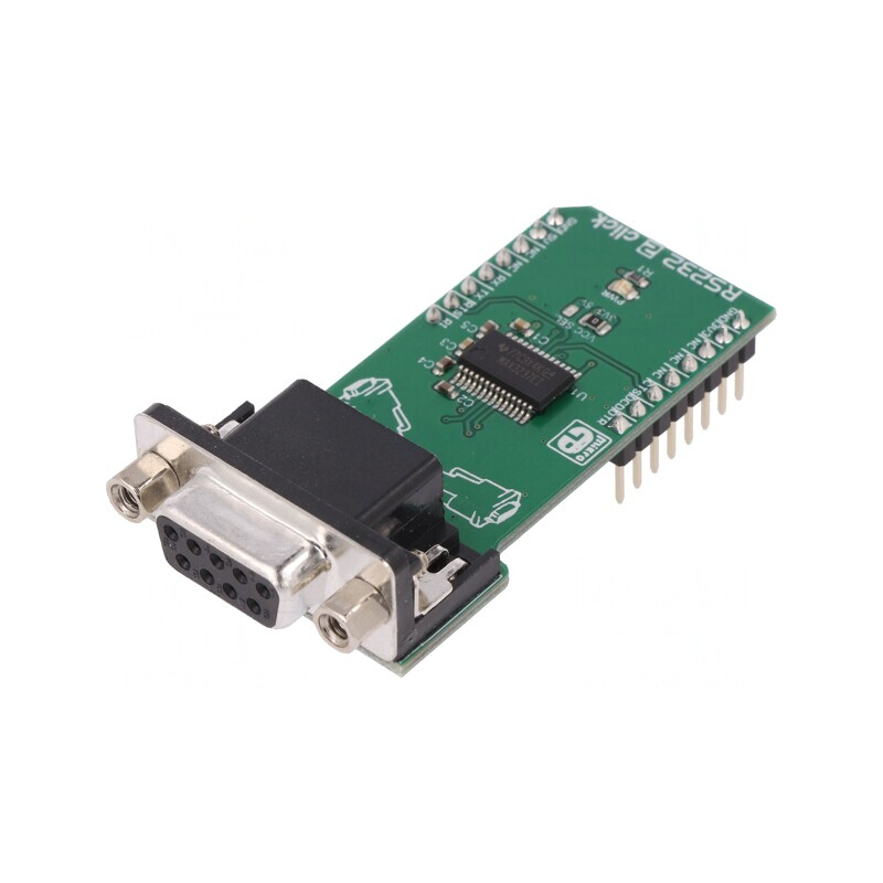 Placă Prototip RS232 2 Click Adaptor GPIO UART MAX3237E | Electronic-mag.ro | Componente Electronice Placă Prototip RS232 2 Click Adaptor GPIO UART MAX3237E | Electronic-mag.ro | Componente Electronice