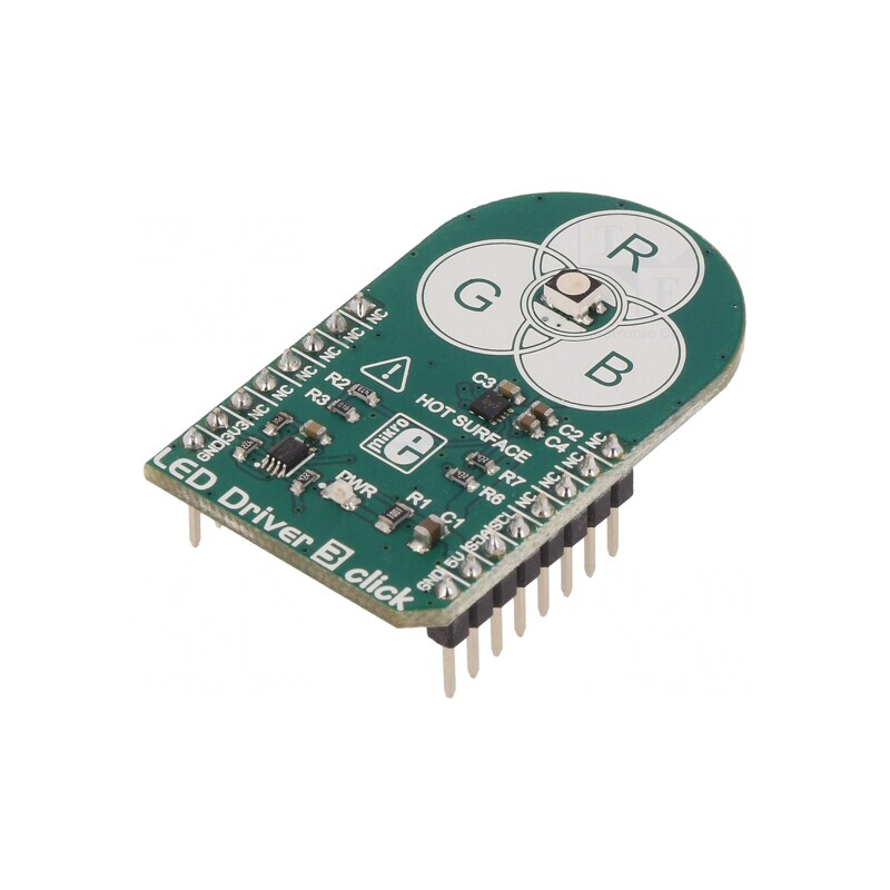 Driver LED I2C Click Board - LED Driver 3 Click | Electronic-mag.ro | Componente Electronice