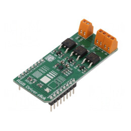 Controler bandă LED RGB I2C RGB Driver 3.3V/5V