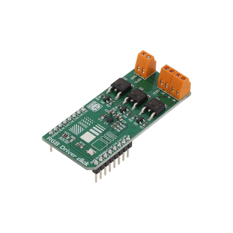 Controler bandă LED RGB I2C RGB Driver 3.3V/5V | Electronic-mag.ro | Componente Electronice