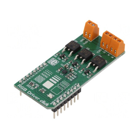 Controler bandă LED RGB I2C RGB Driver 3.3V/5V | Electronic-mag.ro | Componente Electronice
