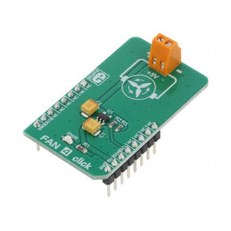 Placă Controler Ventilator I2C Fan 4 Click | Electronic-mag.ro | Componente Electronice