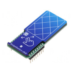 Senzor de Atingere și Proximitate I2C IQS266 - SwipeSwitch Click | Electronic-mag.ro | Componente Electronice