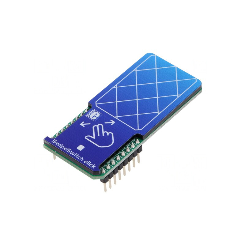 Senzor de Atingere și Proximitate I2C IQS266 - SwipeSwitch Click | Electronic-mag.ro | Componente Electronice
