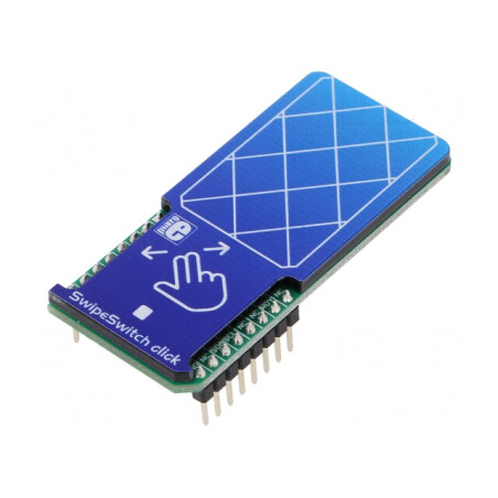 Senzor de Atingere și Proximitate I2C IQS266 - SwipeSwitch Click | Electronic-mag.ro | Componente Electronice