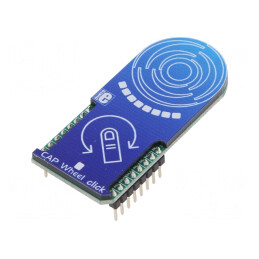Tastatură Capacitivă GPIO I2C 3.3V CAP WHEEL CLICK | Electronic-mag.ro | Componente Electronice