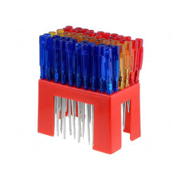 Set Șurubelnițe Plate 60 Bucăți MIN-S | Electronic-mag.ro | Componente Electronice