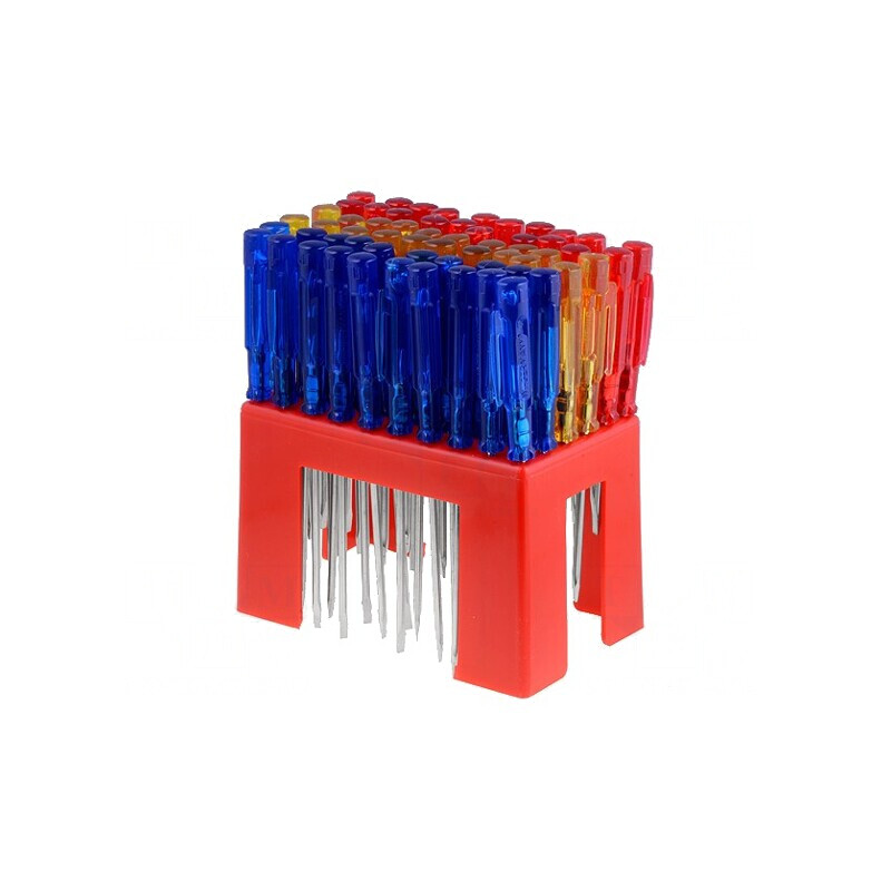 Set Șurubelnițe Plate 60 Bucăți MIN-S | Electronic-mag.ro | Componente Electronice
