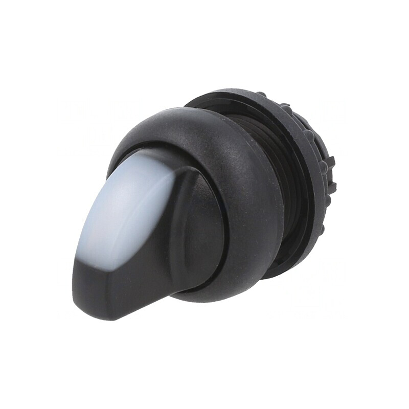 Comutator rotativ 22mm 2 poziții alb | Electronic-mag.ro | Componente Electronice Comutator rotativ 22mm 2 poziții alb | Electronic-mag.ro | Componente Electronice