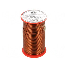 Sârmă Emailată Cupru 1,6mm 0,5kg | Electronic-mag.ro | Componente Electronice