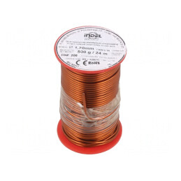 Sârmă Emailată Cupru 1,7mm 0,5kg | Electronic-mag.ro | Componente Electronice