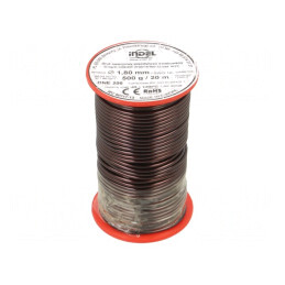 Sârmă Emailată 1.8mm 0.5kg Cupru | Electronic-mag.ro | Componente Electronice