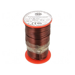 Sârmă Bobină Emailată 1,9mm 0,5kg Cu | Electronic-mag.ro | Componente Electronice