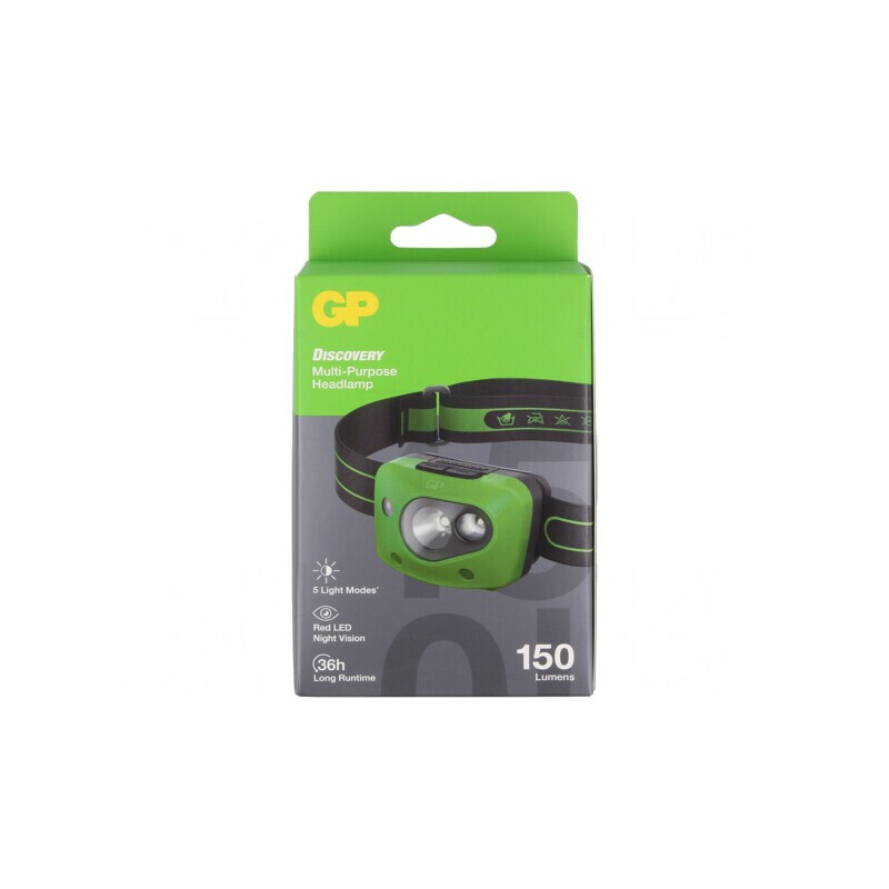 Lanternă LED pentru Cască Etanşă 150lm IPX4 | Electronic-mag.ro | Componente Electronice