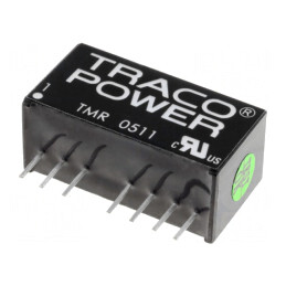 Convertor DC-DC 2W 4.5-9V la 5V 400mA SIP8 | Electronic-mag.ro | Componente Electronice