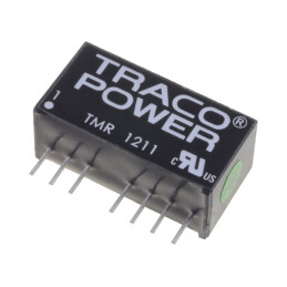 Convertor DC/DC 2W 9-18V la 5V 400mA SIP8 | Electronic-mag.ro | Componente Electronice