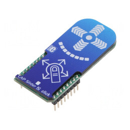 Tastatură Capacitivă GPIO I2C 3.3V CAP Slider 2 Click | Electronic-mag.ro | Componente Electronice