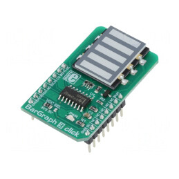 Bargraph LED Click Board | Electronic-mag.ro | Componente Electronice