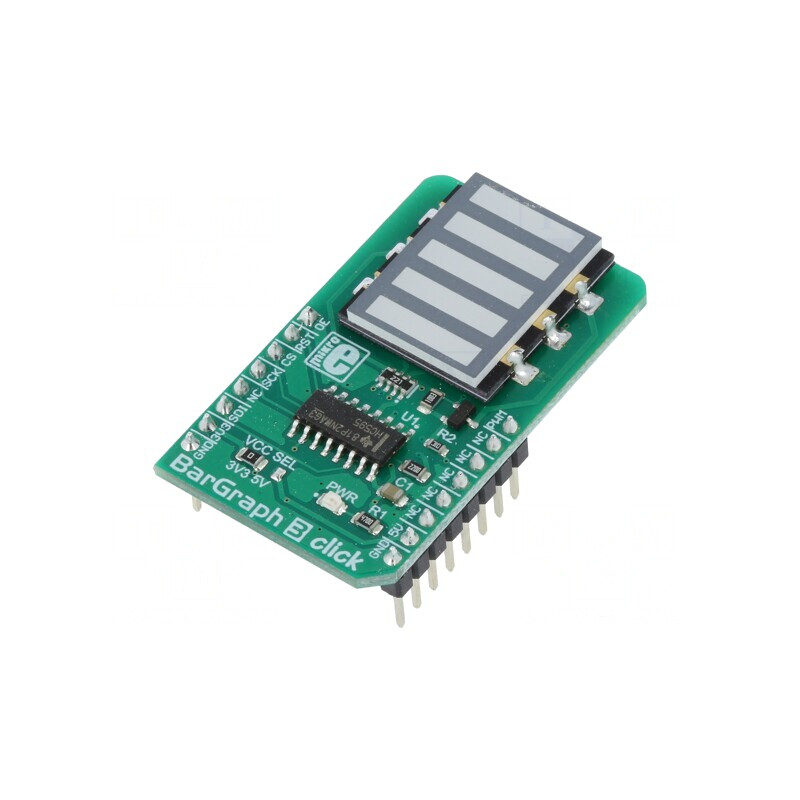 Bargraph LED Click Board | Electronic-mag.ro | Componente Electronice Bargraph LED Click Board | Electronic-mag.ro | Componente Electronice
